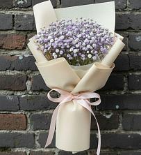 Букет цветов из:  Гипсофила в Октябрьский Волгоградской области