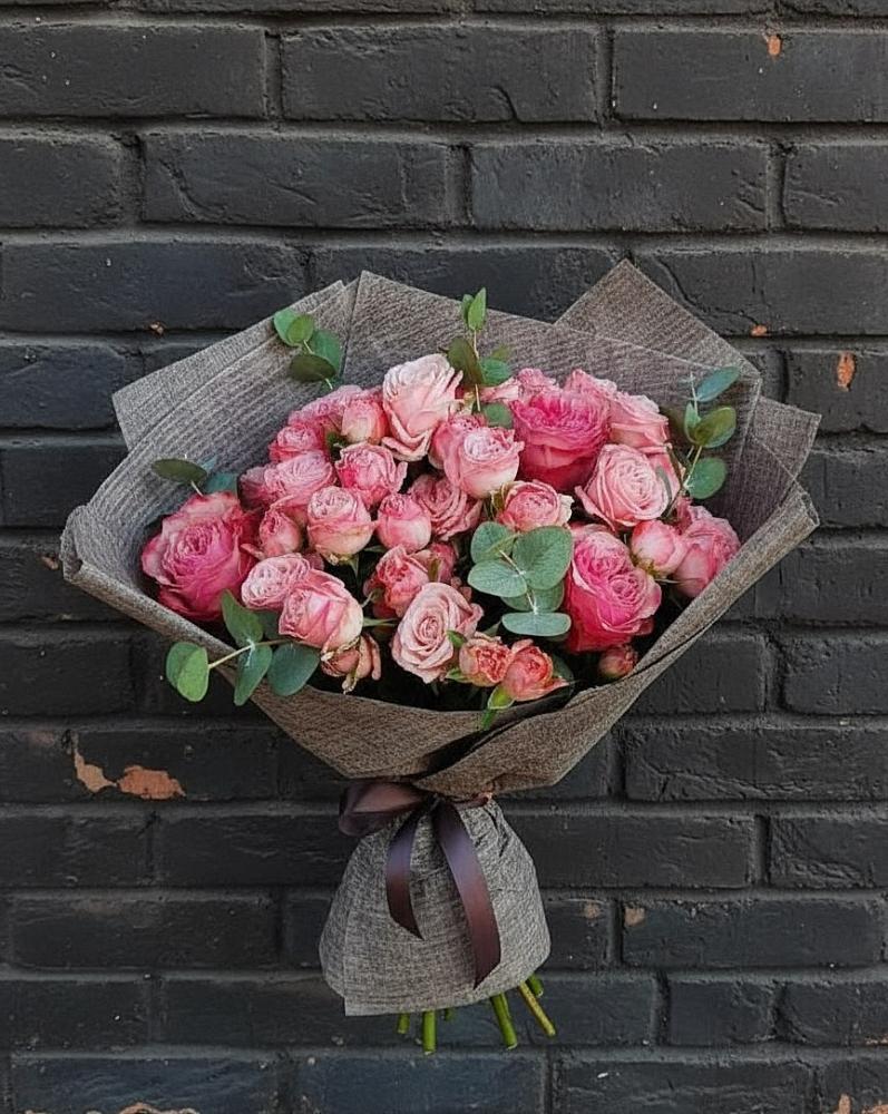 Букет цветов из: Розы в Октябрьский Волгоградской области