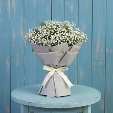 Букет цветов из:  Гипсофила в Октябрьский Волгоградской области