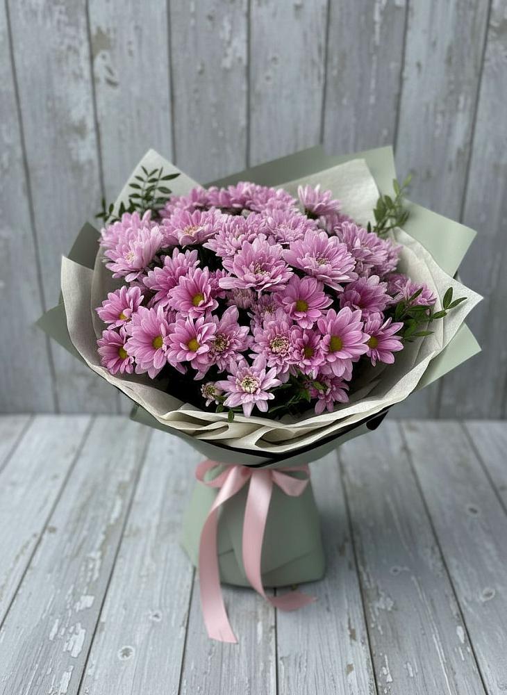 Букет цветов из: Хризантемы в Октябрьский Волгоградской области