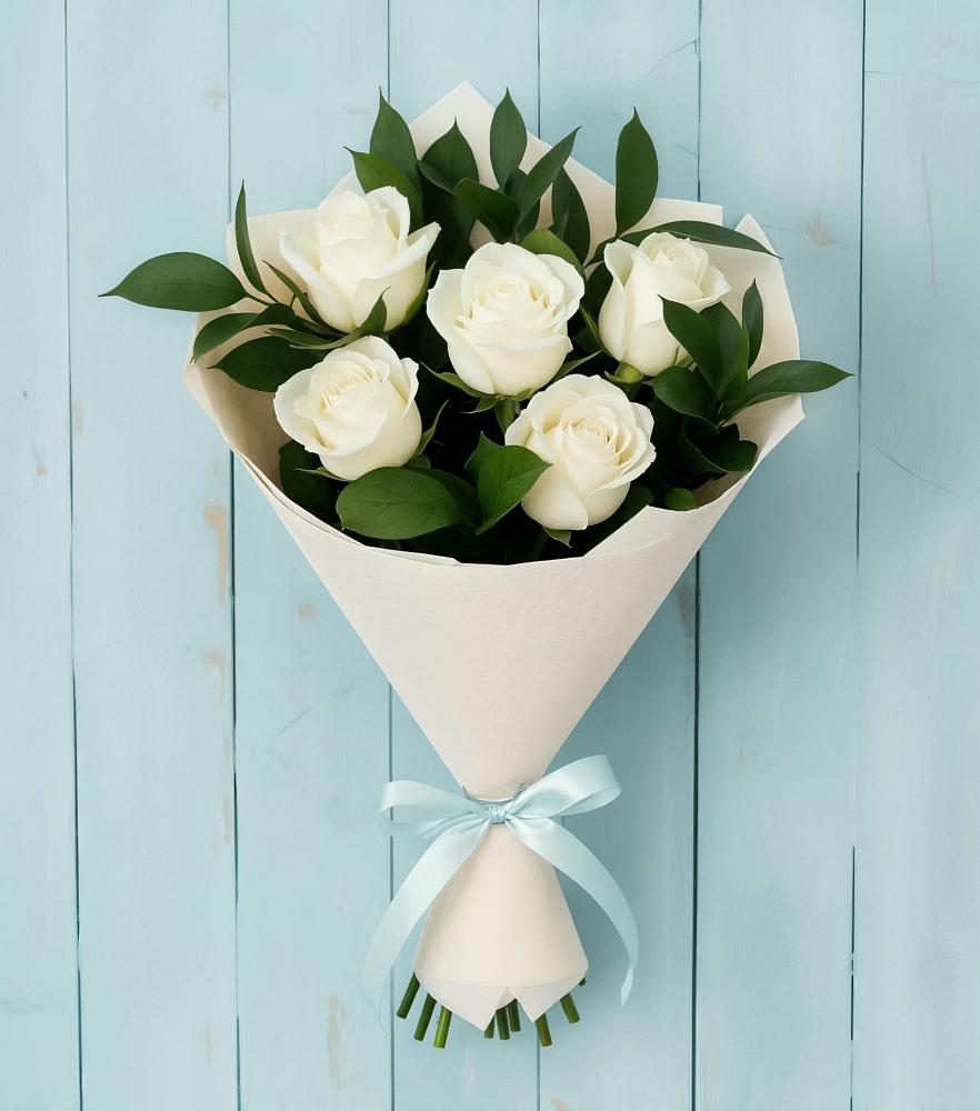 Букет цветов из: Розы в Октябрьский Волгоградской области