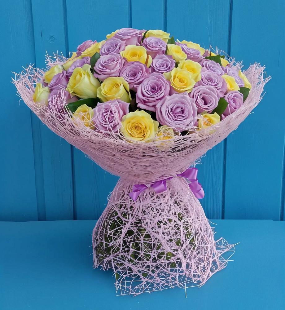 Букет 101 Волшебный Миг в Октябрьский Волгоградской области