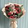 Букет цветов из: Гвоздики и Розы в Октябрьский Волгоградской области