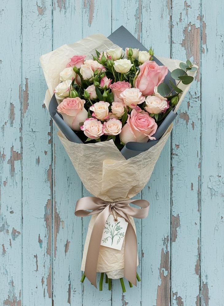 Букет цветов из: Розы в Октябрьский Волгоградской области