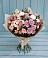 Букет цветов из: Хризантемы, Розы и Альстромерии в Октябрьский Волгоградской области