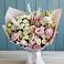 Букет цветов из: Альстромерии и Розы в Октябрьский Волгоградской области