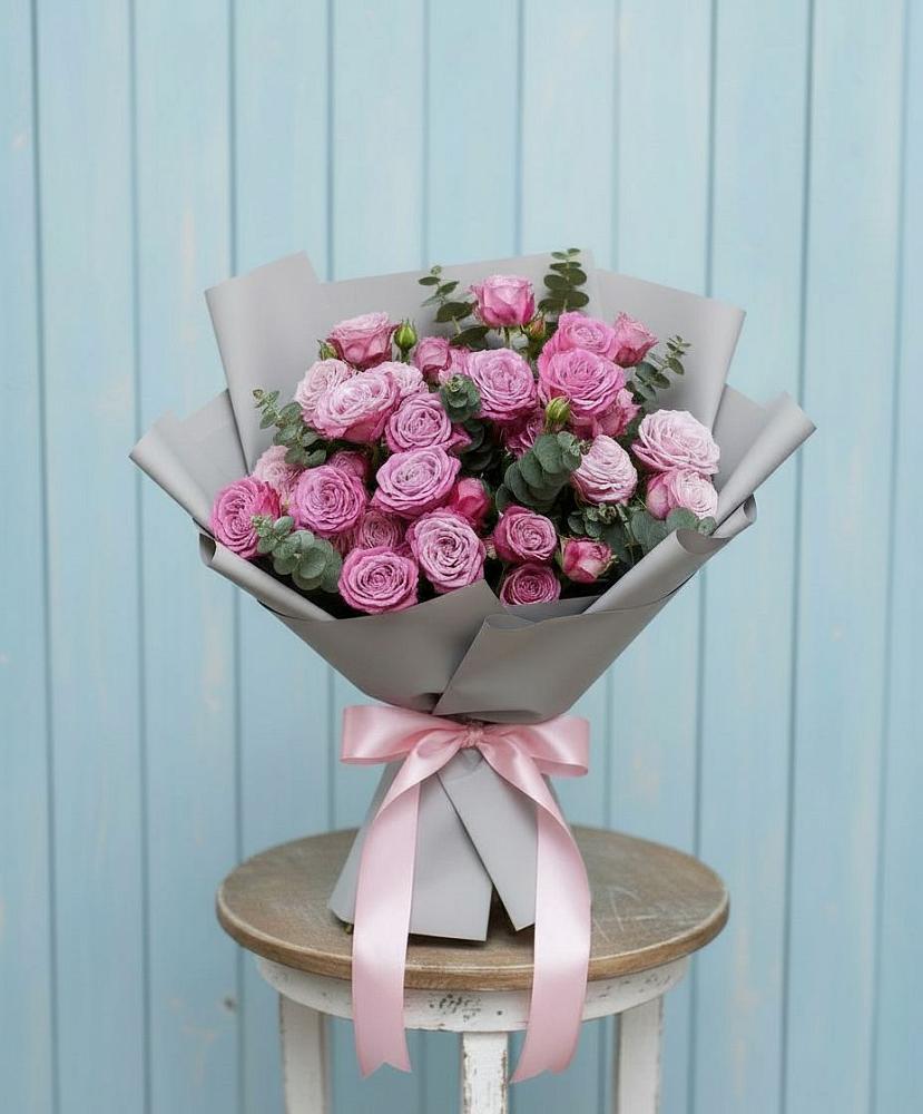 Букет цветов из: Розы в Октябрьский Волгоградской области