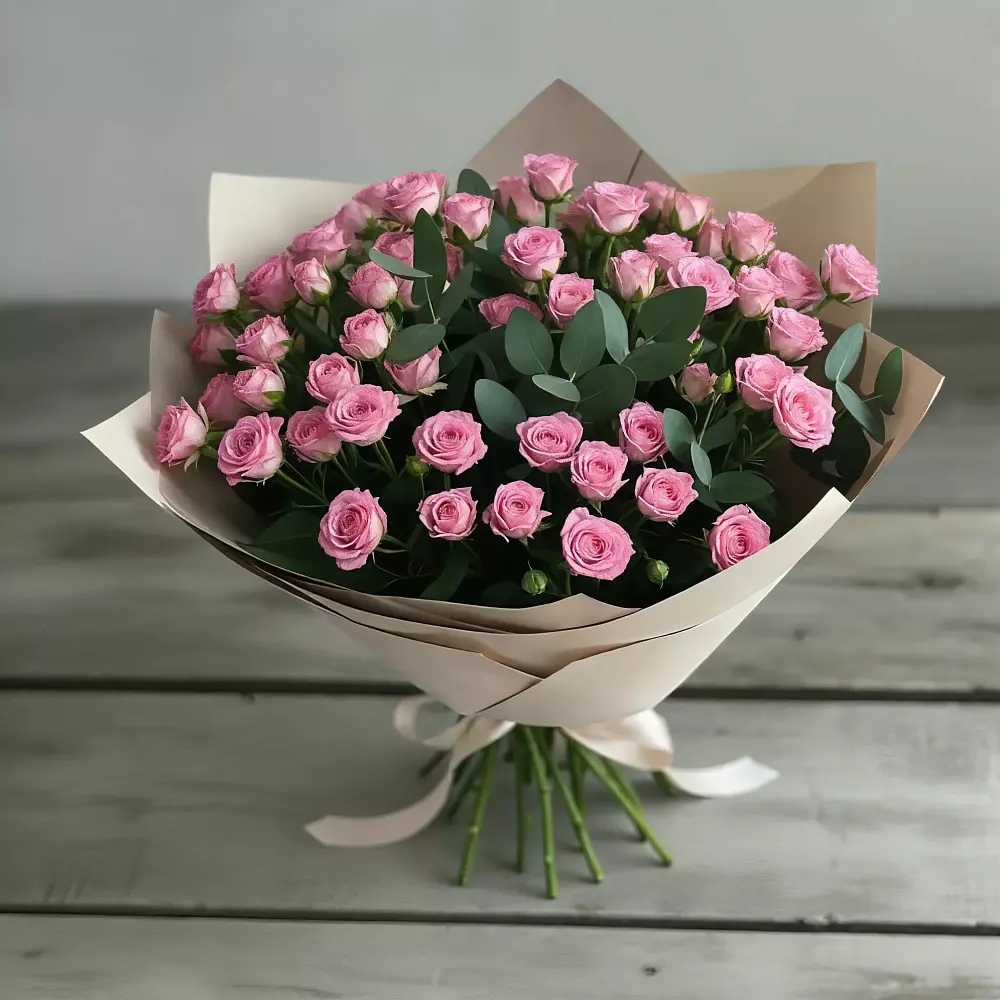 Букет Удовольствие в Октябрьский Волгоградской области