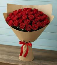 Букет Красные розы Милано #REPLACE_PRED# Октябрьский Волгоградской области