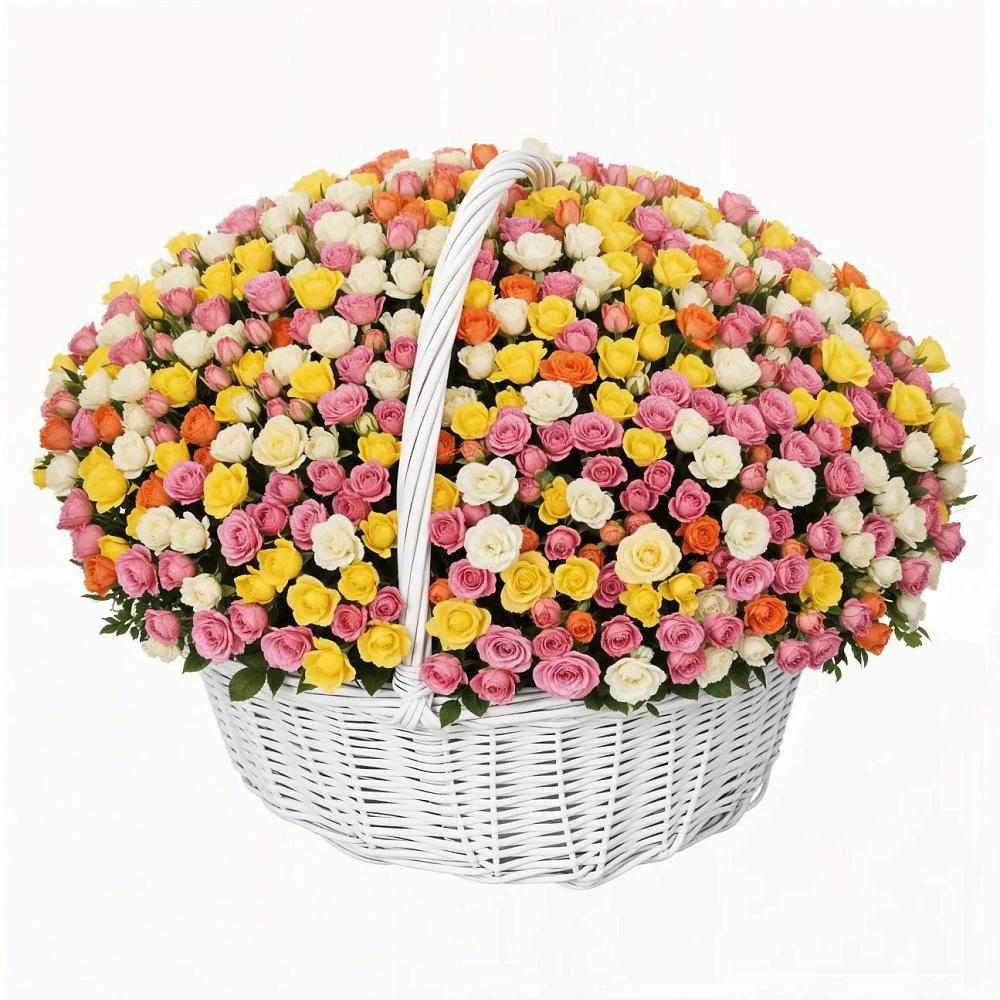 Премиум букет из: Розы в Октябрьский Волгоградской области