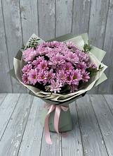 Букет цветов из:  Хризантемы в Октябрьский Волгоградской области