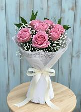 Букет цветов из:  Розы в Октябрьский Волгоградской области