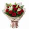 Букет цветов из: Лилии и Розы в Октябрьский Волгоградской области