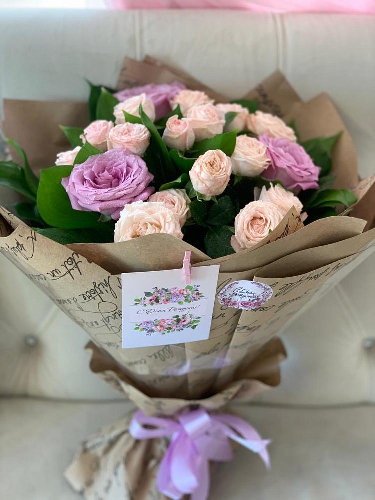 Букет цветов из: Розы в Октябрьский Волгоградской области