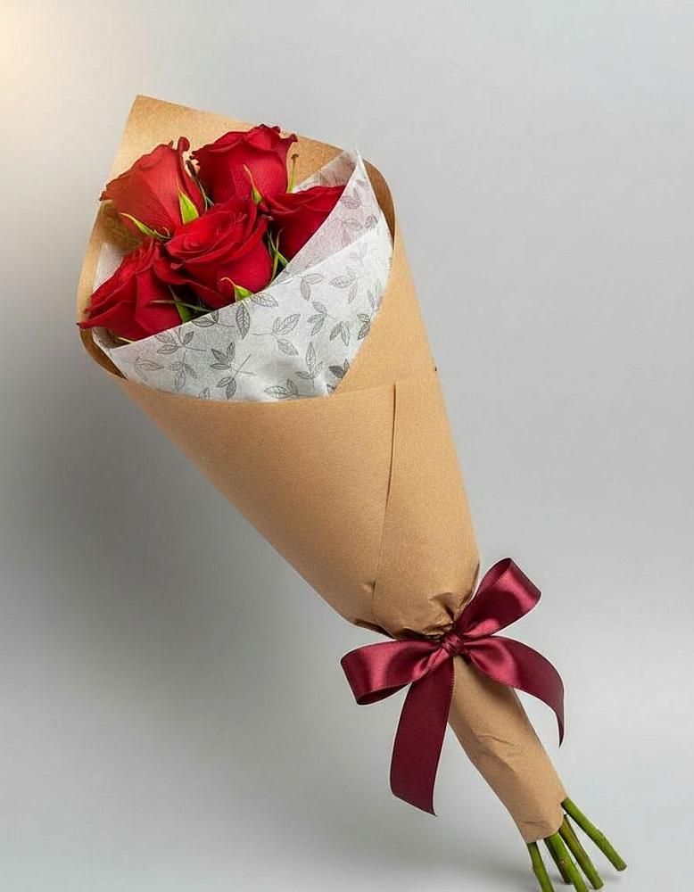 Букет цветов из: Розы в Октябрьский Волгоградской области
