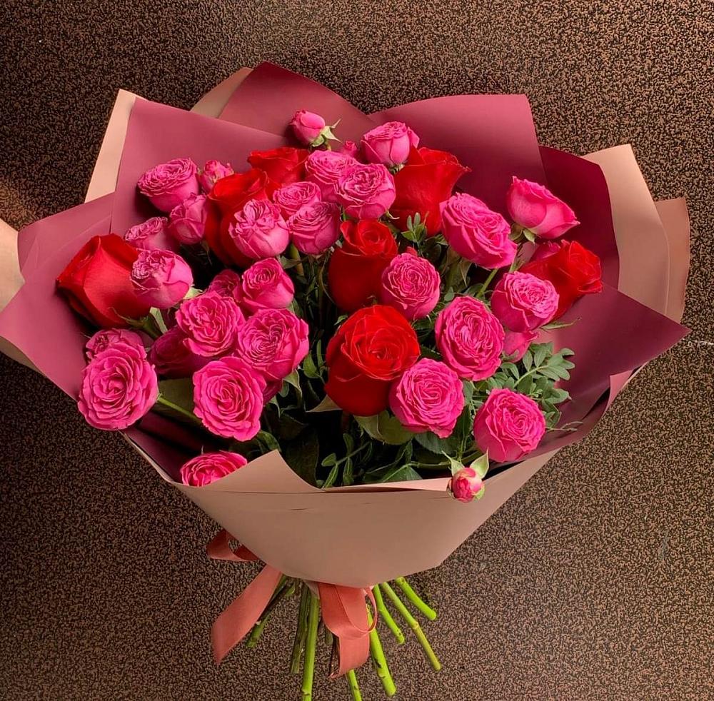 Букет В объятьях нежности в Октябрьский Волгоградской области