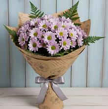 Букет цветов из:  Хризантемы #REPLACE_PRED# Октябрьский Волгоградской области