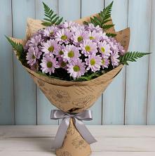 Букет цветов из:  Хризантемы в Октябрьский Волгоградской области