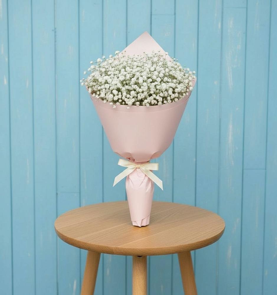 Букет цветов из: Гипсофила в Октябрьский Волгоградской области