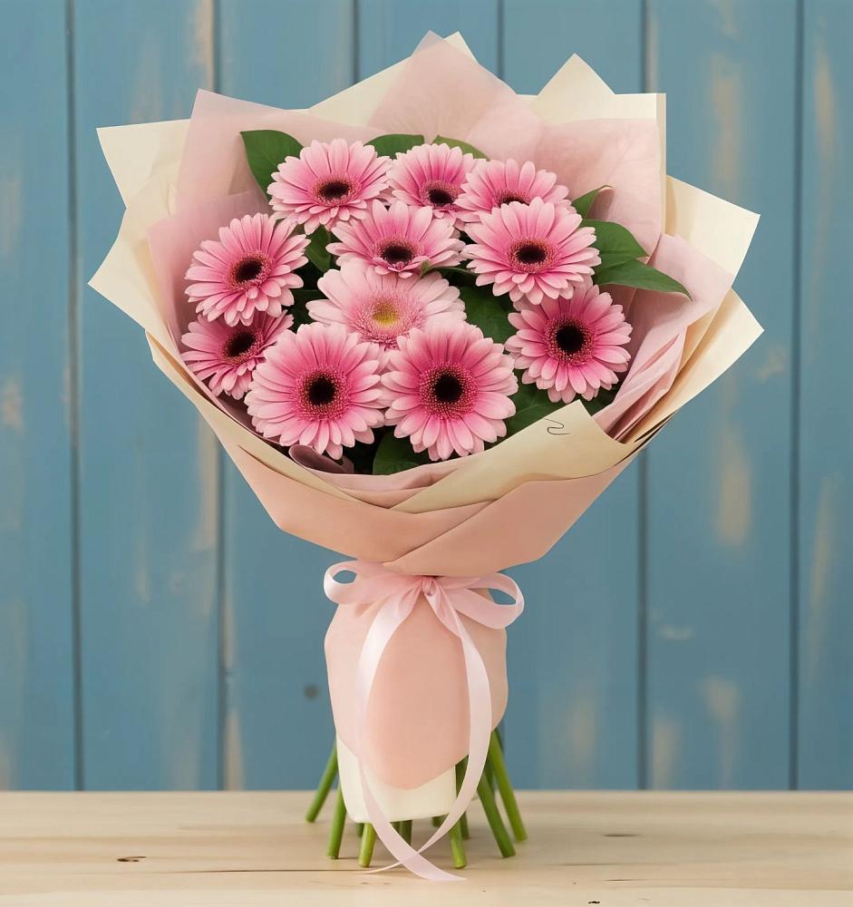 Букет цветов из: Герберы в Октябрьский Волгоградской области