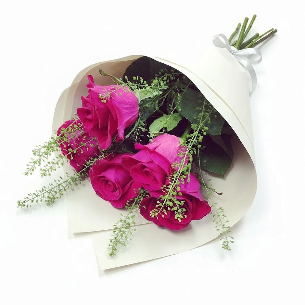 Букет цветов из: Розы в Октябрьский Волгоградской области