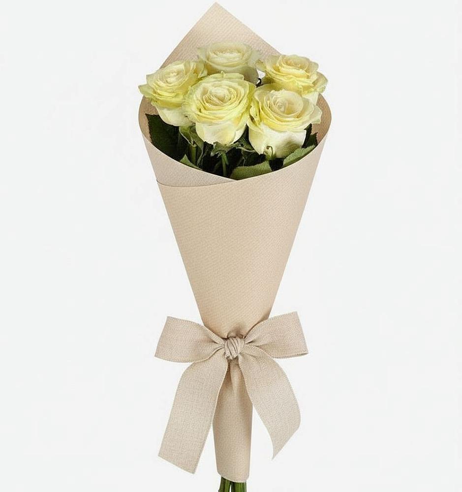 Букет цветов из: Розы в Октябрьский Волгоградской области