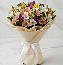 Букет цветов из:  Альстромерии #REPLACE_PRED# Октябрьский Волгоградской области