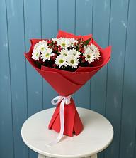 Букет цветов из:  Хризантемы в Октябрьский Волгоградской области