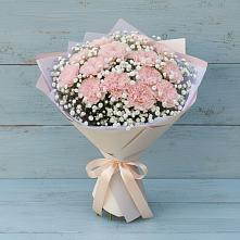 Букет цветов из:  Гвоздики в Октябрьский Волгоградской области