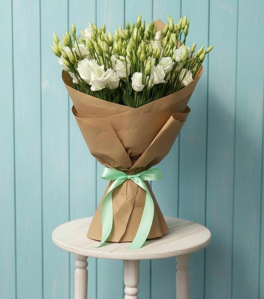 Букет цветов из: Лизиантусы в Октябрьский Волгоградской области