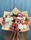 Букет цветов из: Розы, Герберы и Хризантемы в Октябрьский Волгоградской области