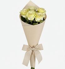 Букет цветов из:  Розы в Октябрьский Волгоградской области