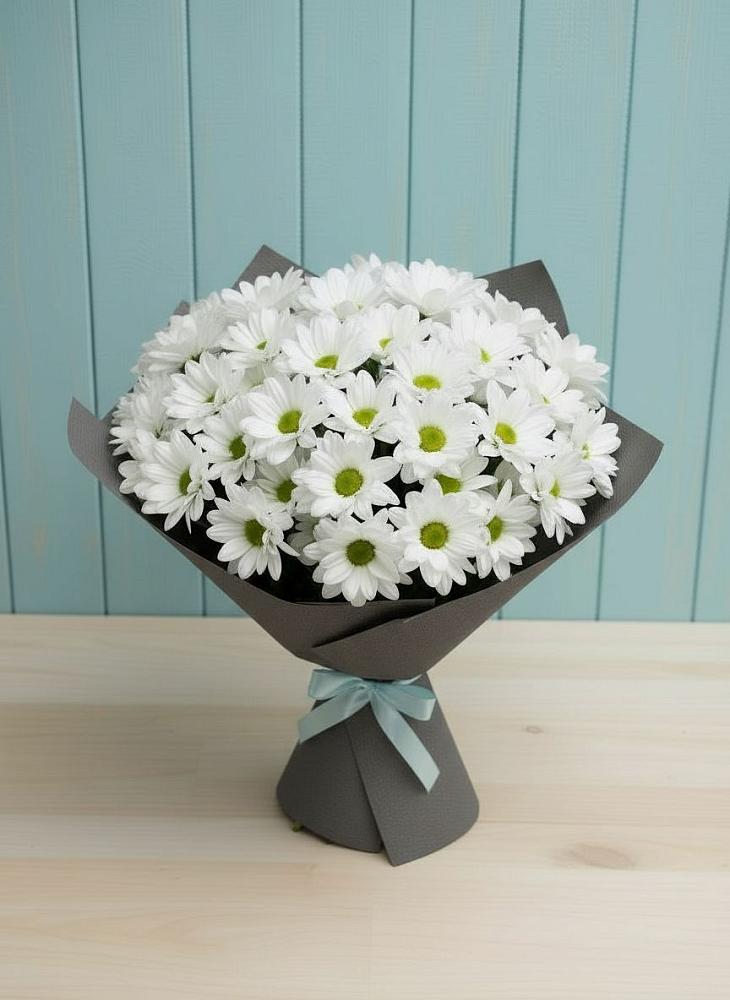 Букет цветов из: Хризантемы в Октябрьский Волгоградской области