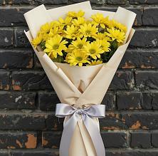 Букет цветов из:  Хризантемы в Октябрьский Волгоградской области