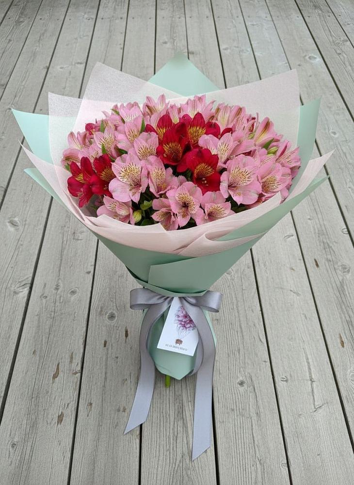 Букет цветов из: Альстромерии в Октябрьский Волгоградской области