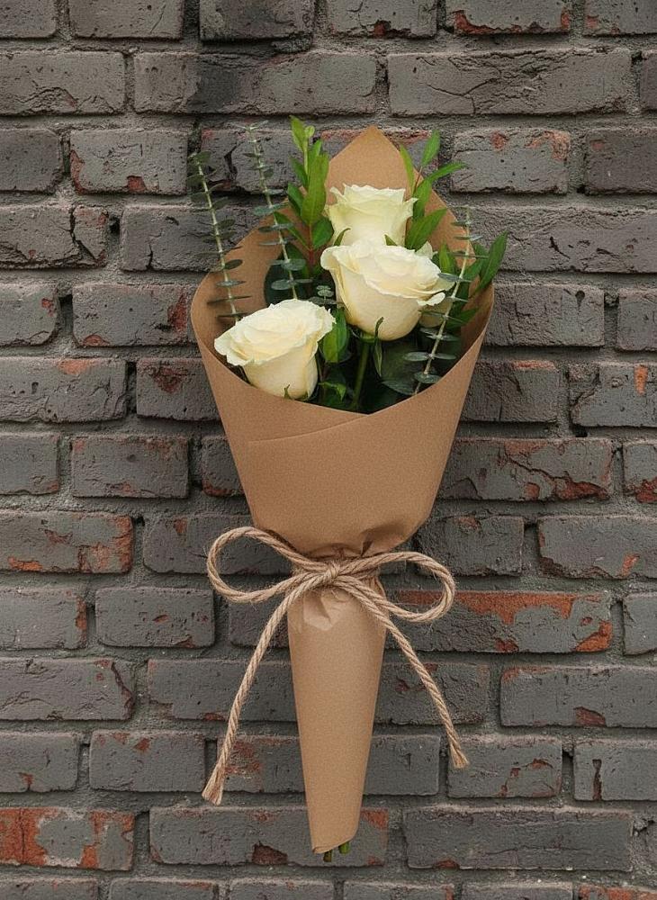 Букет цветов из: Розы в Октябрьский Волгоградской области