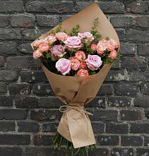 Букет цветов из:  Розы #REPLACE_PRED# Октябрьский Волгоградской области