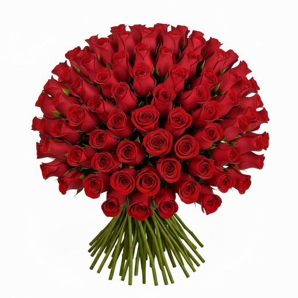 Букет Красные розы Чери Лав в Октябрьский Волгоградской области