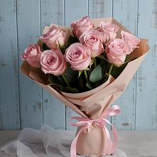 Букет цветов из:  Розы в Октябрьский Волгоградской области