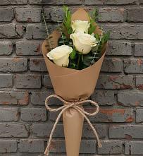 Букет цветов из:  Розы в Октябрьский Волгоградской области