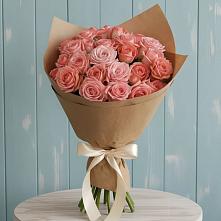 Букет цветов из:  Розы в Октябрьский Волгоградской области