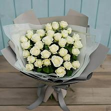 Букет Белоснежная нежность в Октябрьский Волгоградской области