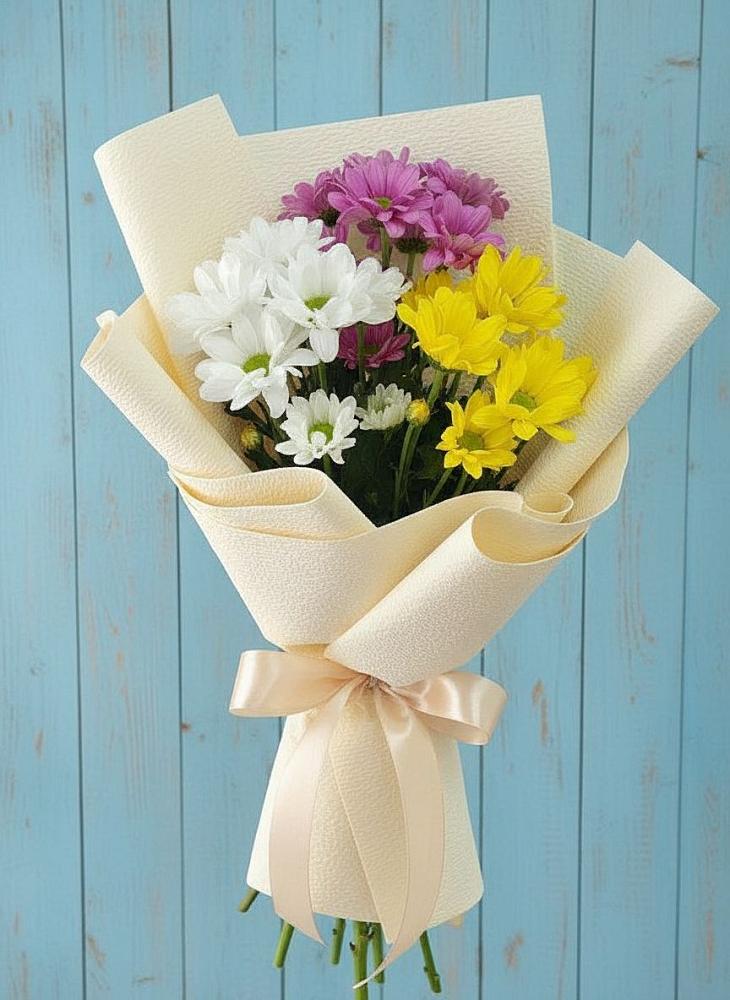 Букет цветов из: Хризантемы в Октябрьский Волгоградской области