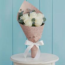 Букет цветов из:  Розы в Октябрьский Волгоградской области