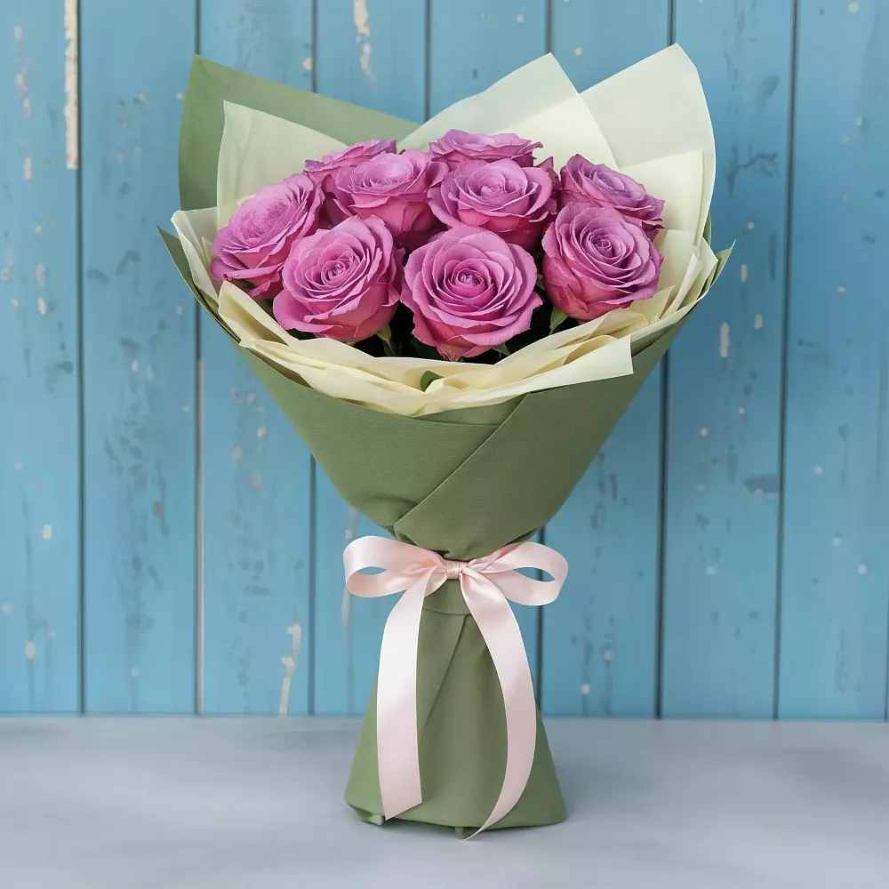 Букет Розы Фёрст Леди в Октябрьский Волгоградской области