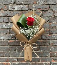 Букет цветов из:  Розы в Октябрьский Волгоградской области