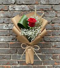 Букет цветов из:  Розы в Октябрьский Волгоградской области
