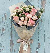 Букет цветов из:  Розы в Октябрьский Волгоградской области