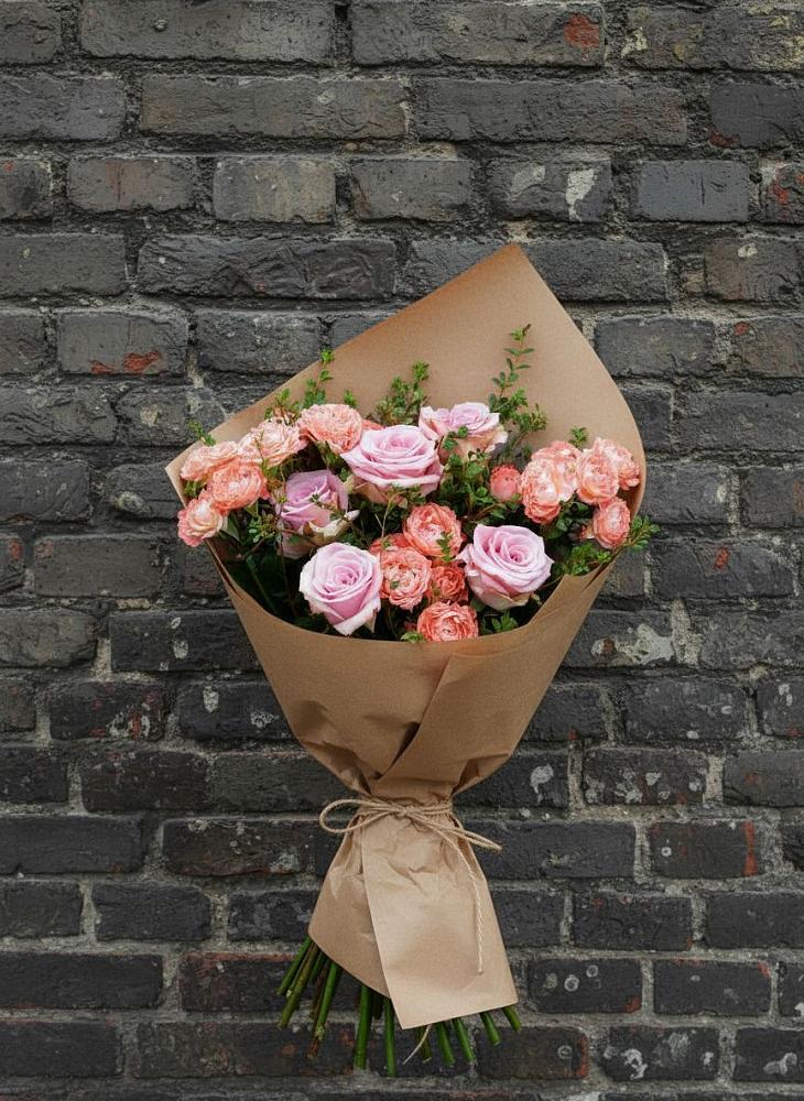 Букет цветов из: Розы в Октябрьский Волгоградской области