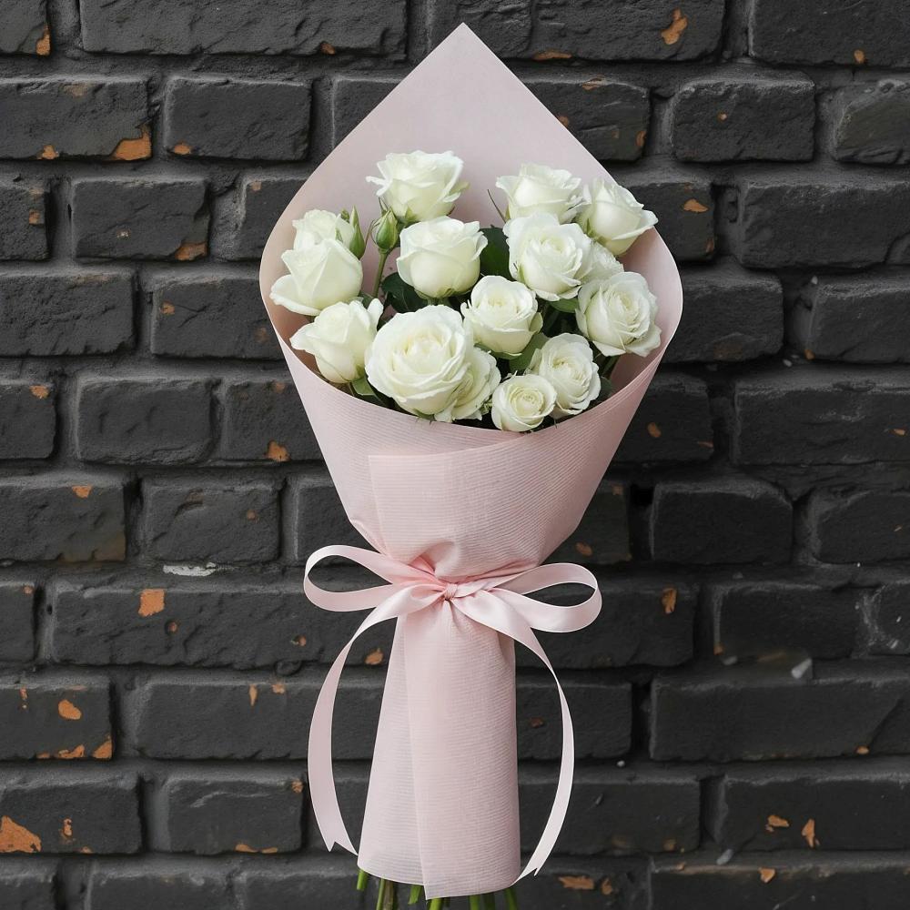 Букет цветов из: Розы в Октябрьский Волгоградской области